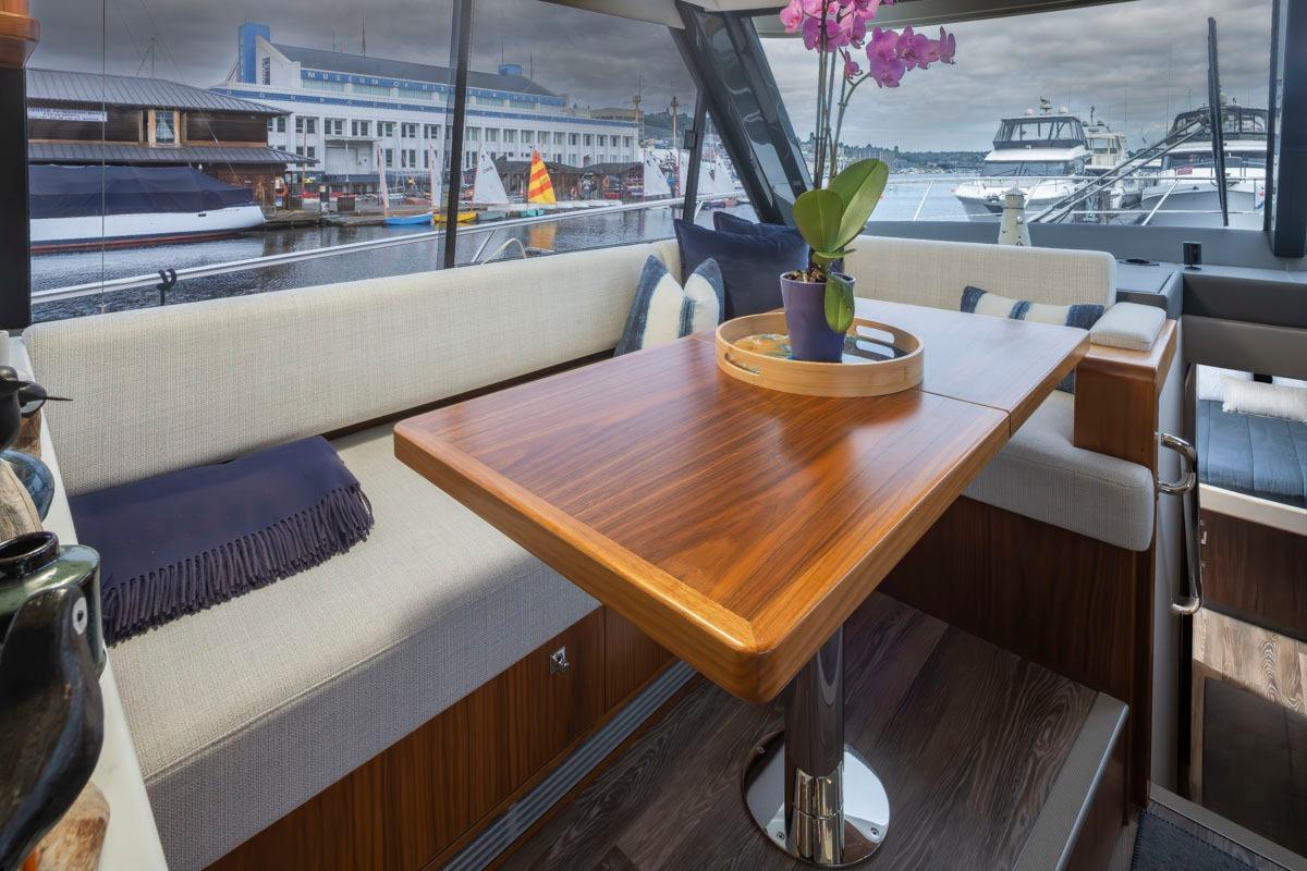 2023 Riviera 505 SUV #TBRB50042LLC inventory image at Sun Country Yachts, South Lake Union (Seattle)
