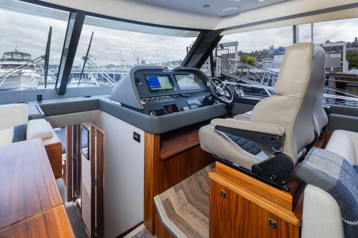 2023 Riviera 505 SUV #TBRB50042LLC inventory image at Sun Country Yachts, South Lake Union (Seattle)