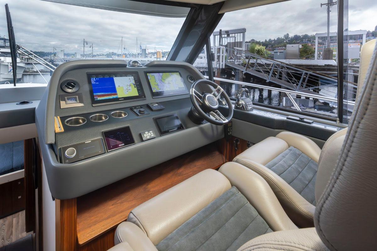 2023 Riviera 505 SUV #TBRB50042LLC inventory image at Sun Country Yachts, South Lake Union (Seattle)