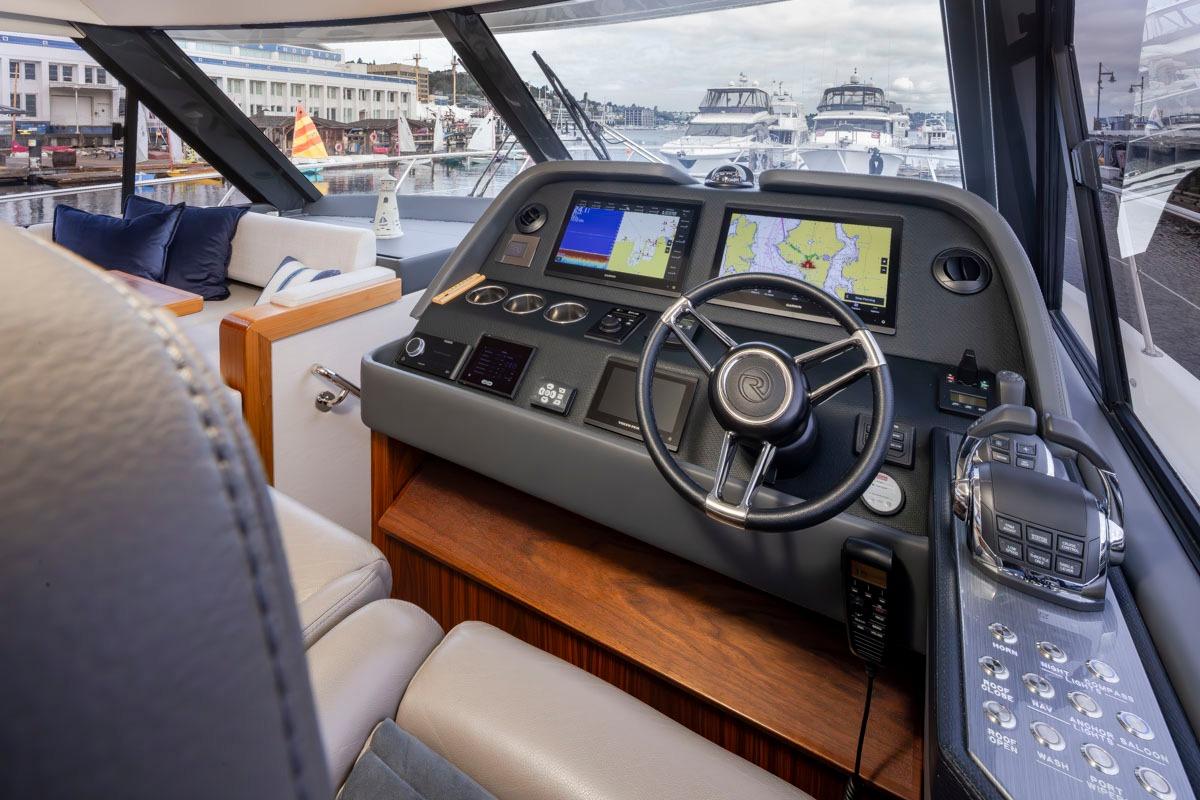 2023 Riviera 505 SUV #TBRB50042LLC inventory image at Sun Country Yachts, South Lake Union (Seattle)