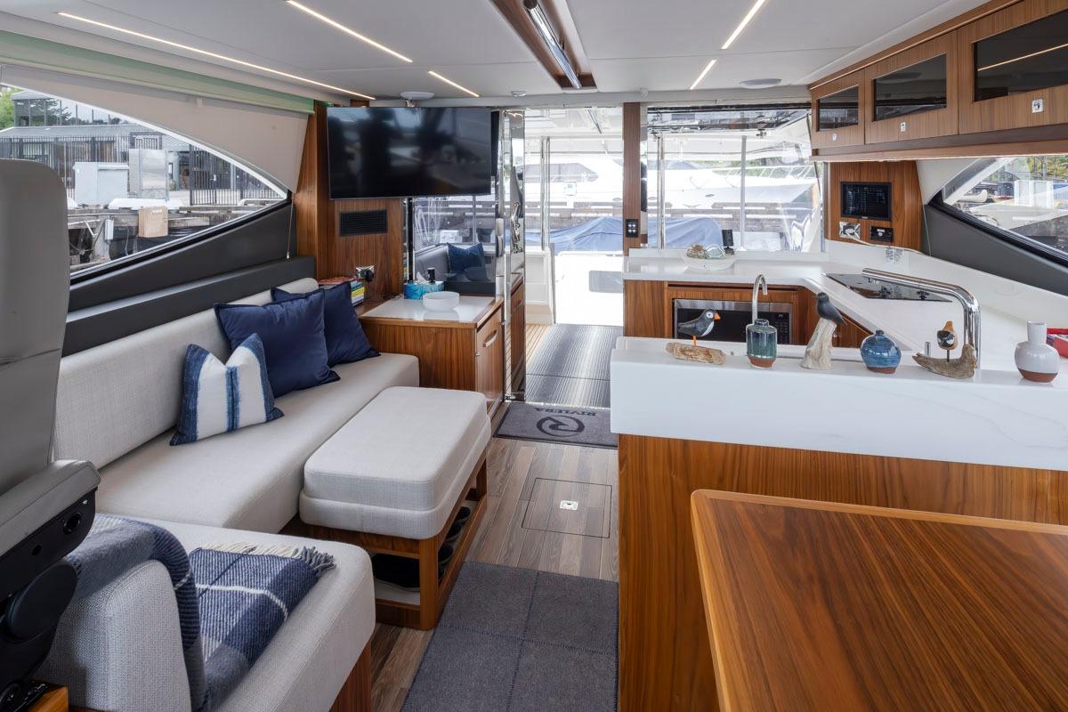 2023 Riviera 505 SUV #TBRB50042LLC inventory image at Sun Country Yachts, South Lake Union (Seattle)