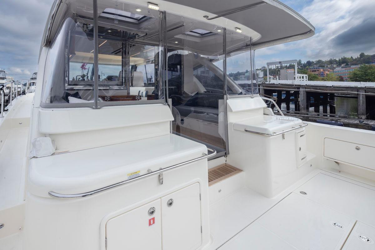 2023 Riviera 505 SUV #TBRB50042LLC inventory image at Sun Country Yachts, South Lake Union (Seattle)