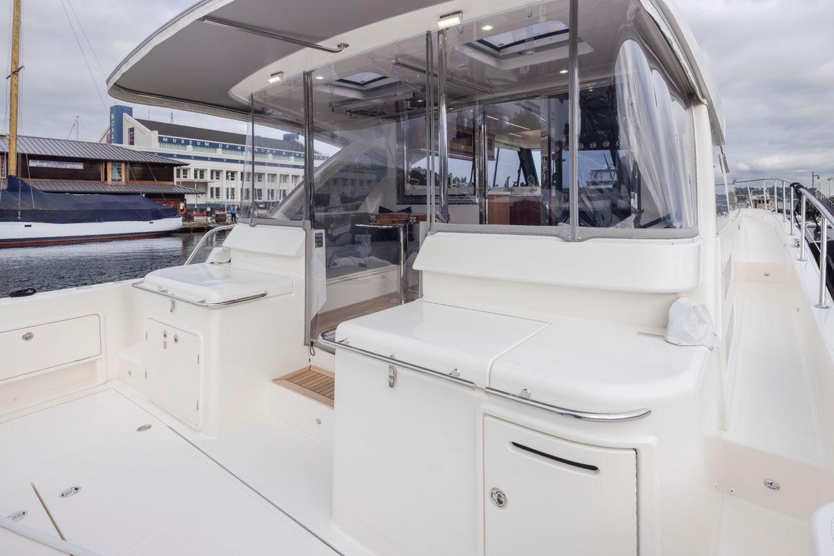 2023 Riviera 505 SUV #TBRB50042LLC inventory image at Sun Country Yachts, South Lake Union (Seattle)