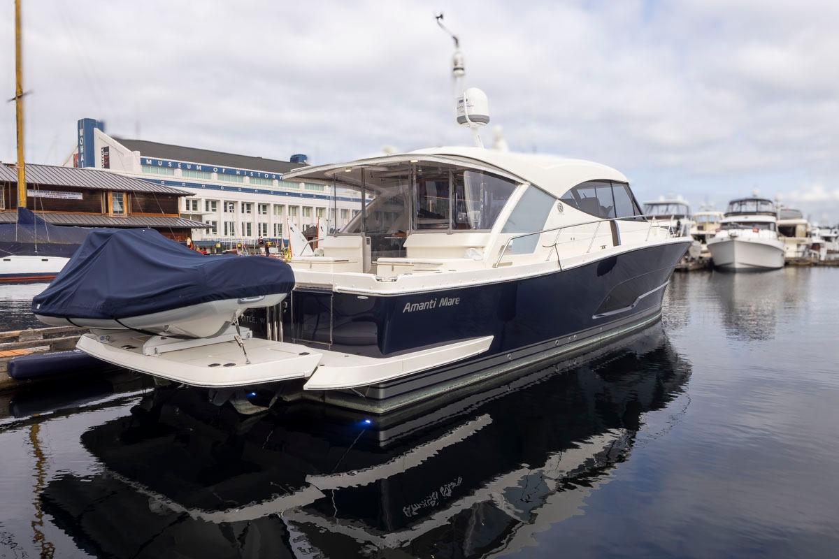 2023 Riviera 505 SUV #TBRB50042LLC inventory image at Sun Country Yachts, South Lake Union (Seattle)