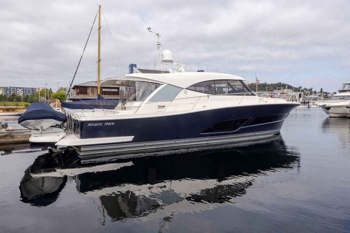 2023 Riviera 505 SUV #TBRB50042LLC inventory image at Sun Country Yachts, South Lake Union (Seattle)