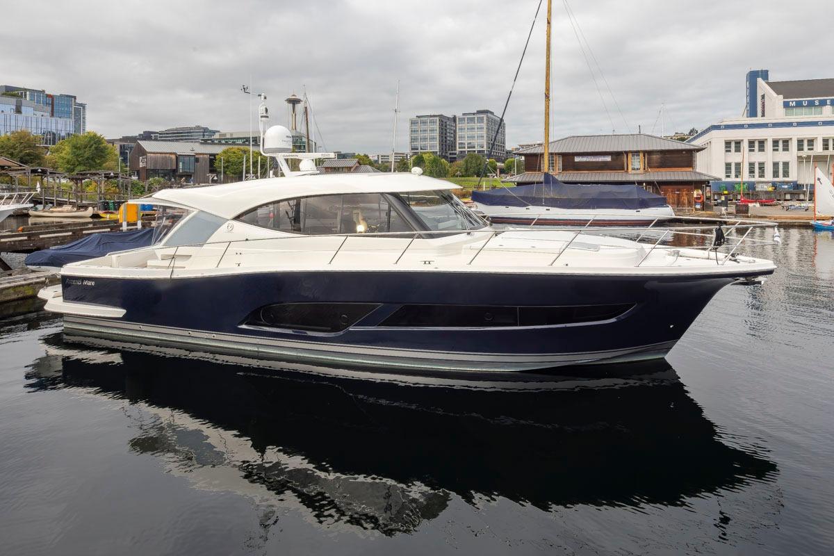 2023 Riviera 505 SUV #TBRB50042LLC inventory image at Sun Country Yachts, South Lake Union (Seattle)