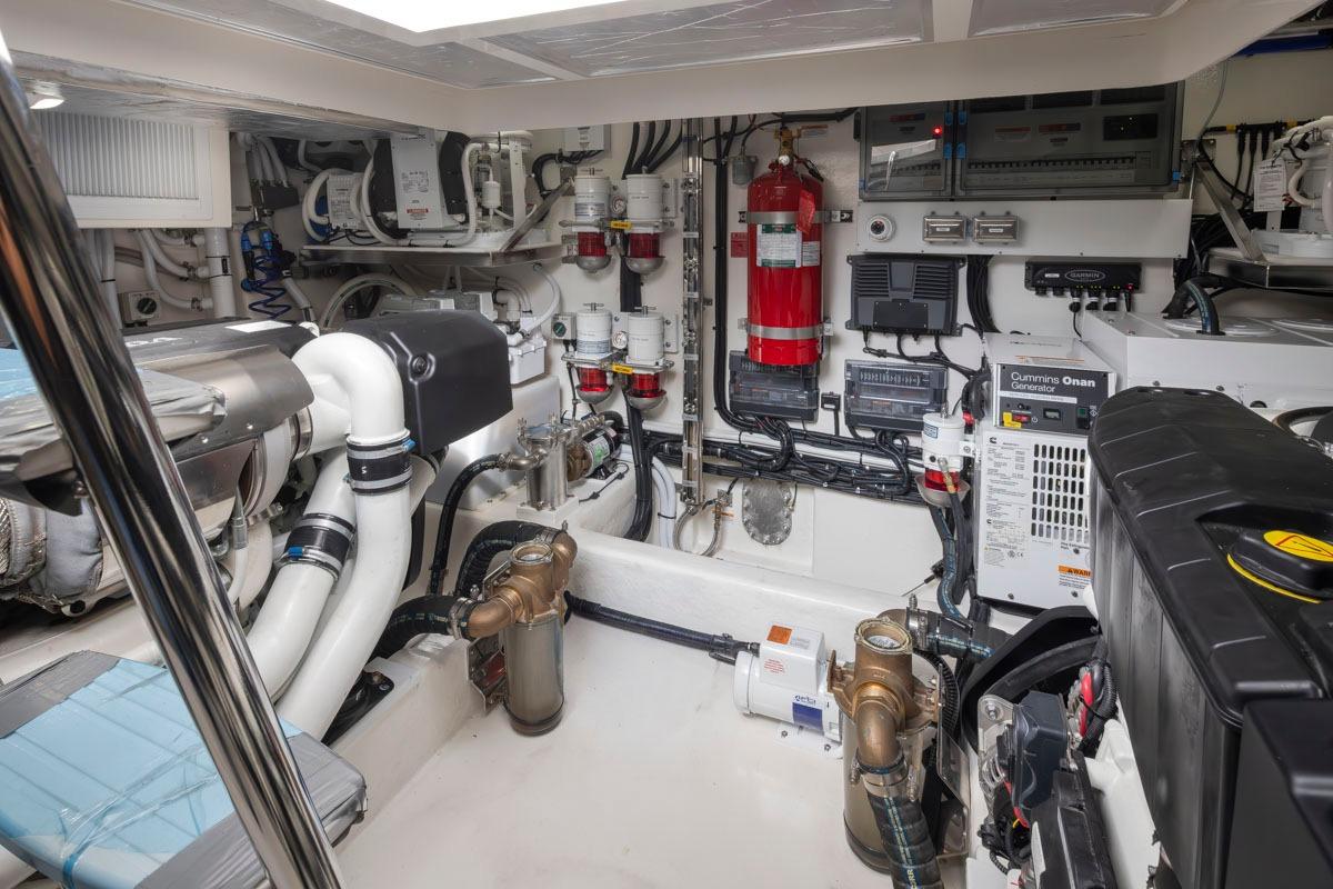 2023 Riviera 505 SUV #TBRB50042LLC inventory image at Sun Country Yachts, South Lake Union (Seattle)