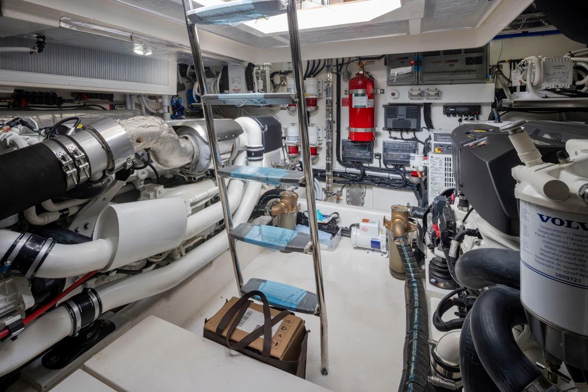 2023 Riviera 505 SUV #TBRB50042LLC inventory image at Sun Country Yachts, South Lake Union (Seattle)