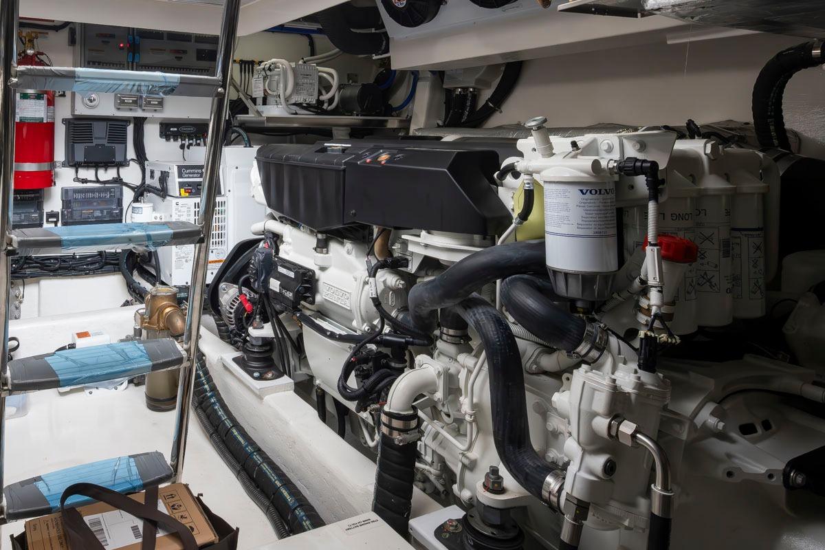 2023 Riviera 505 SUV #TBRB50042LLC inventory image at Sun Country Yachts, South Lake Union (Seattle)