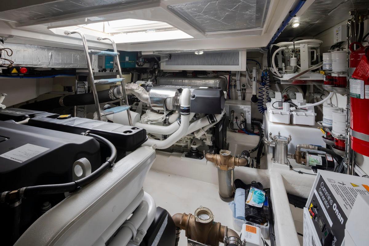 2023 Riviera 505 SUV #TBRB50042LLC inventory image at Sun Country Yachts, South Lake Union (Seattle)