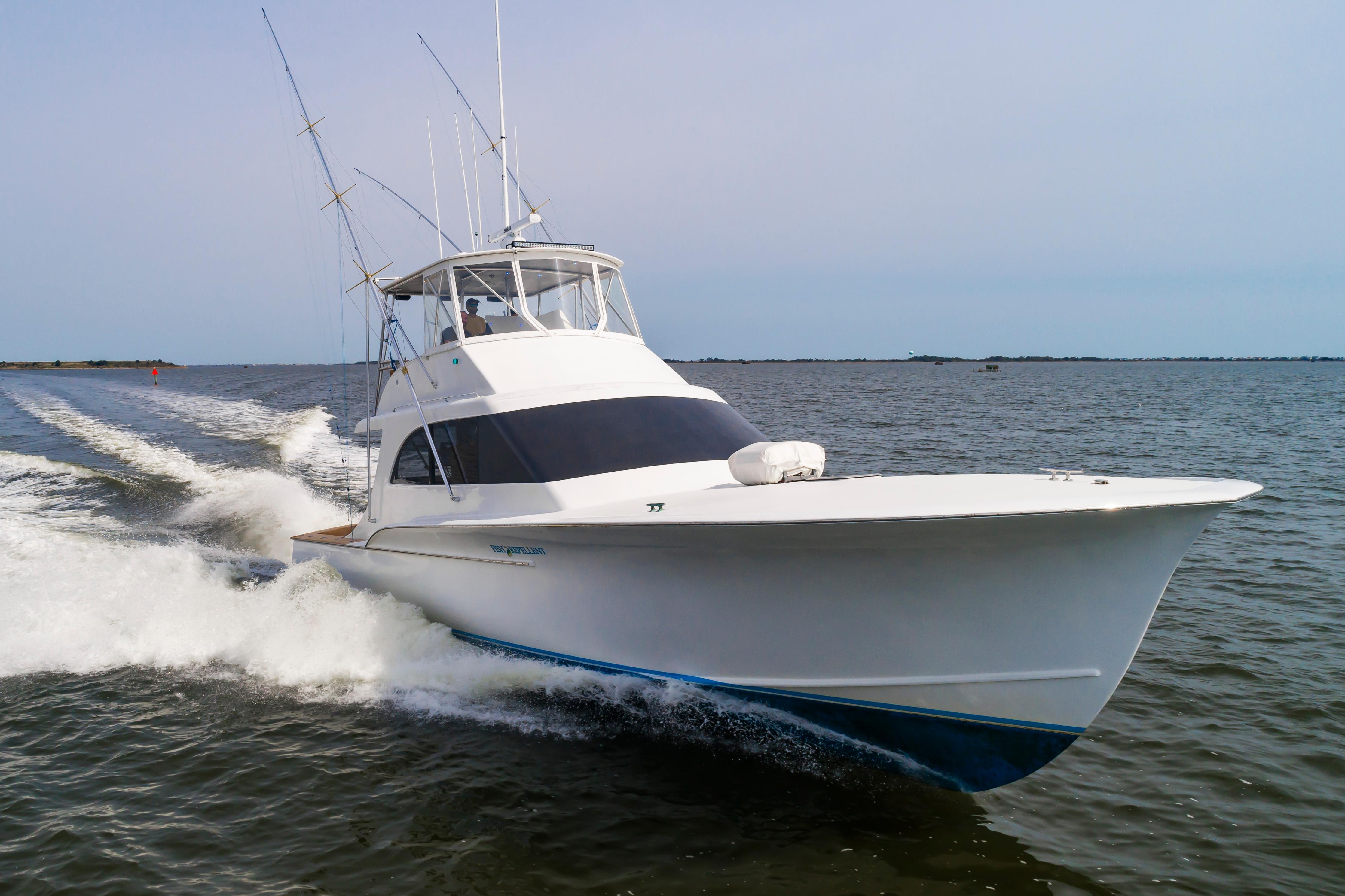 2000 Jarrett Bay 54 convertible