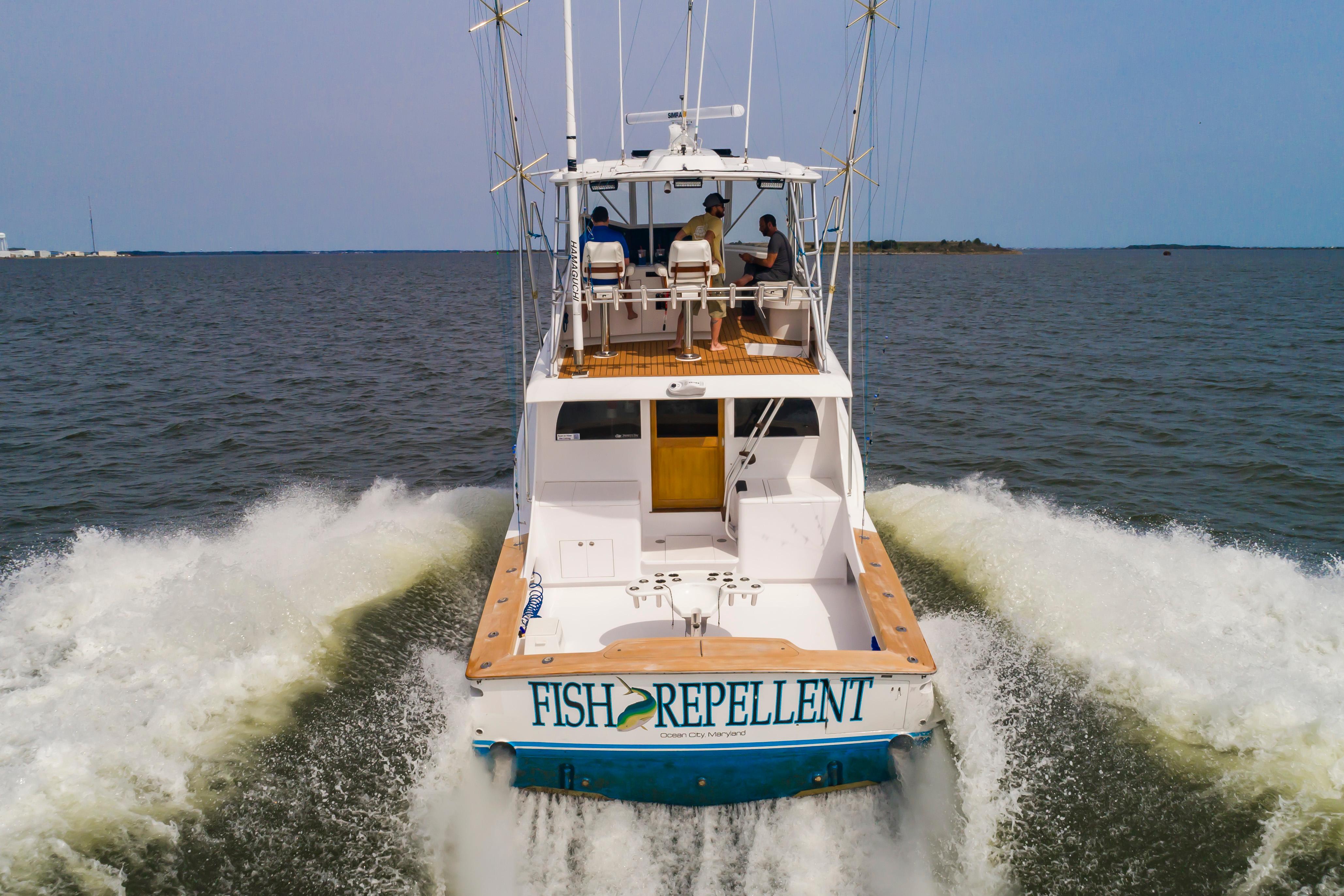 2000 Jarrett Bay 54 convertible