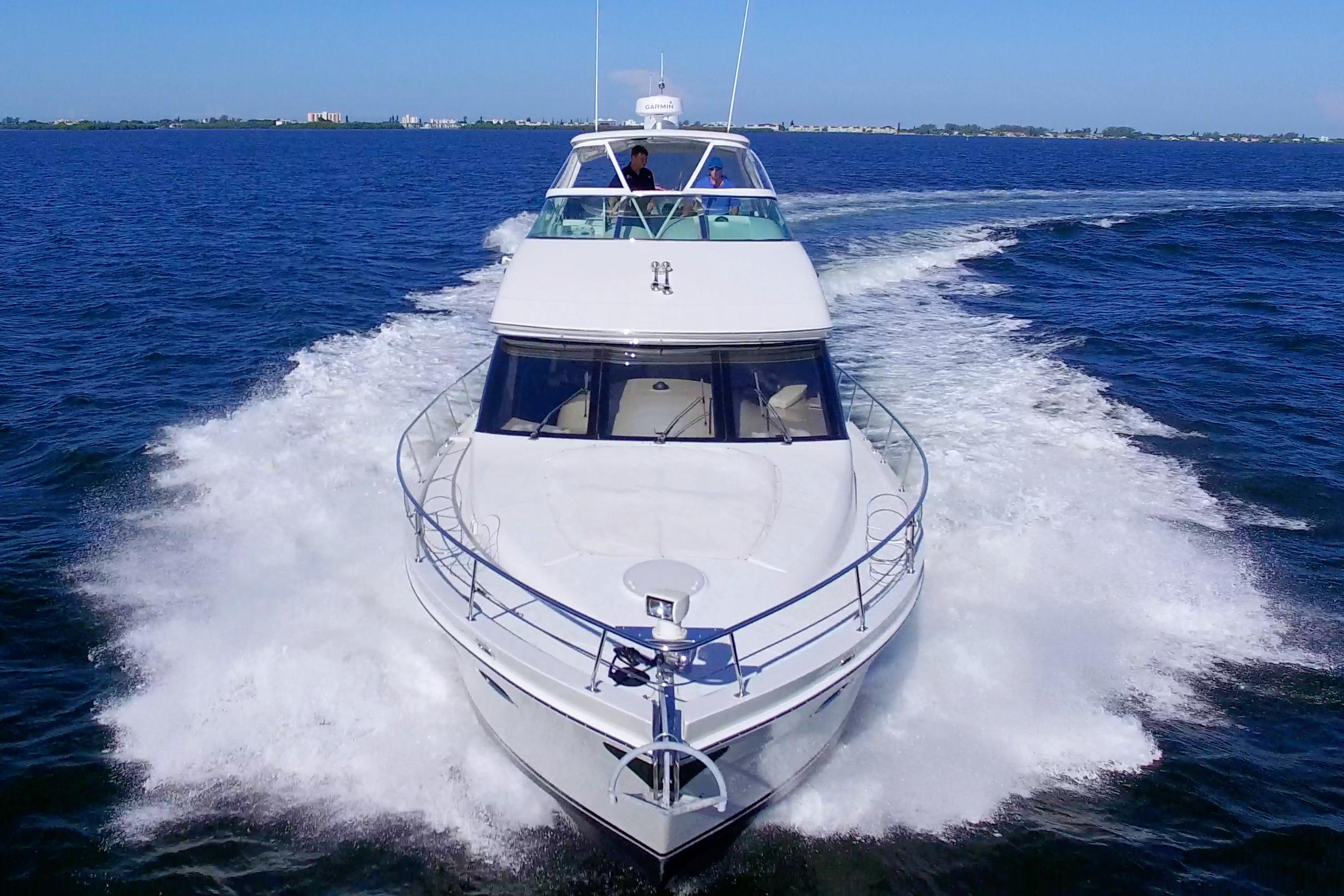 Wine Knot Yacht for Sale 56 Carver Yachts Palmetto, FL Denison