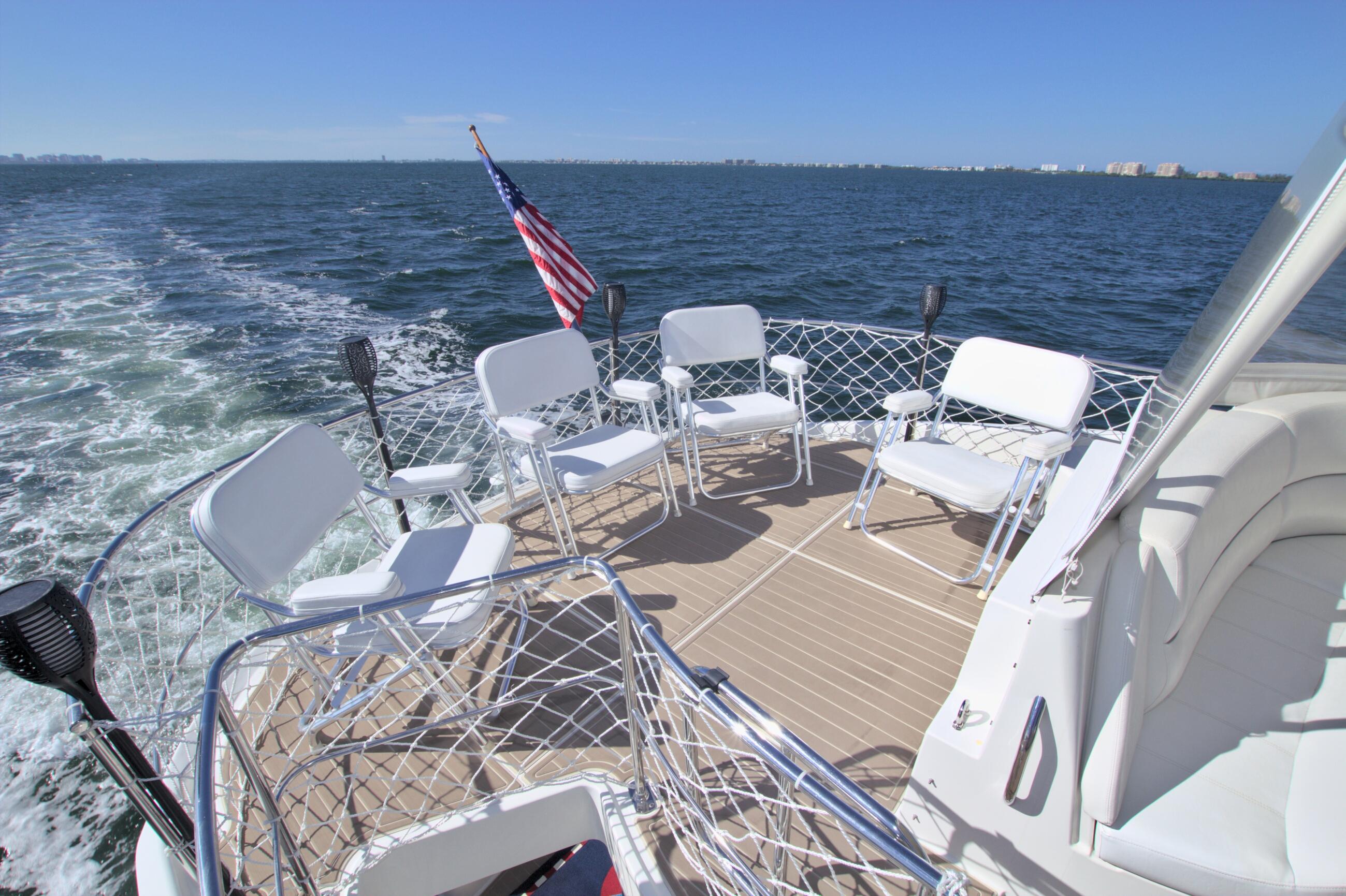 Wine Knot Yacht for Sale 56 Carver Yachts Palmetto, FL Denison