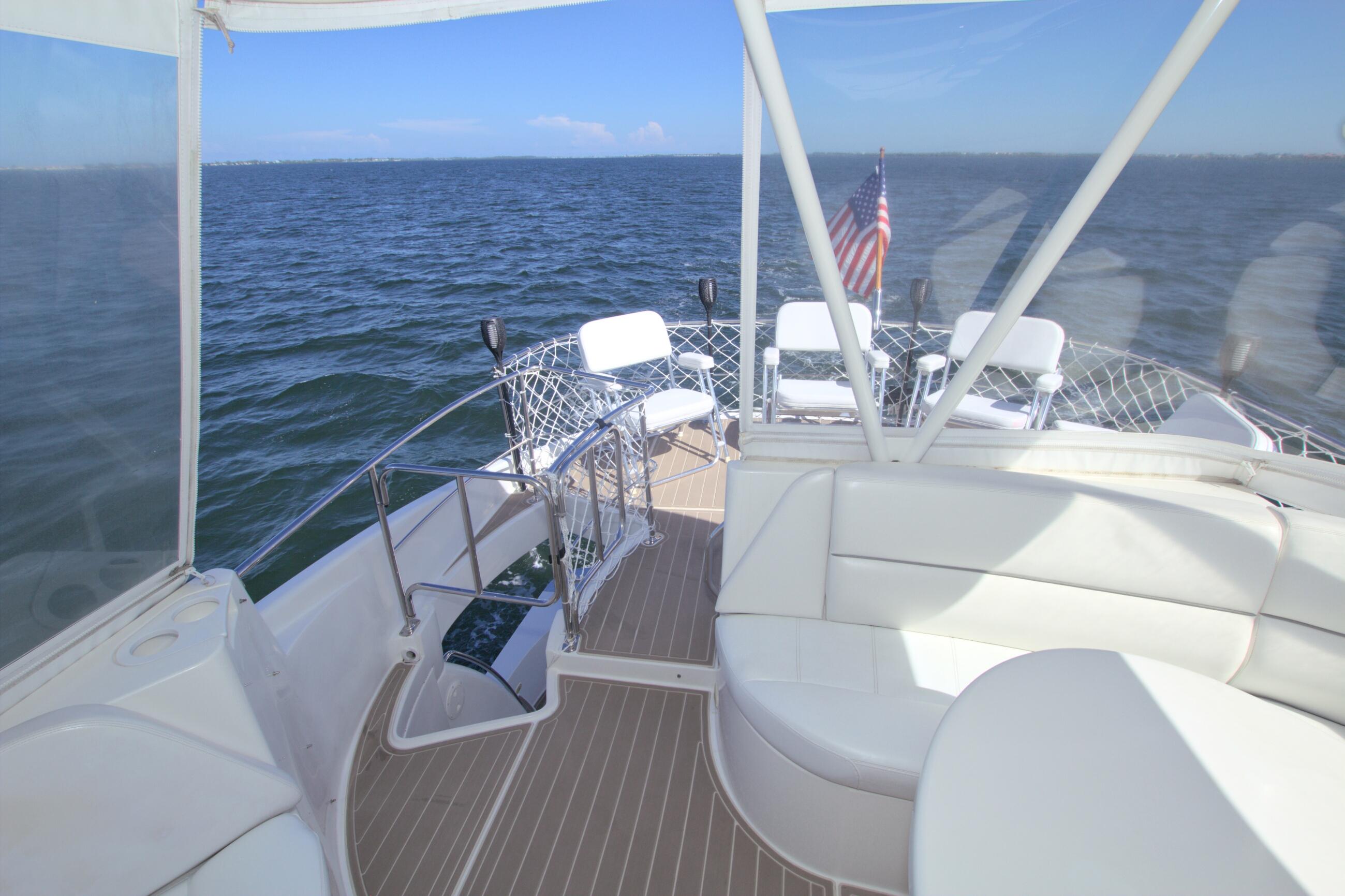 Wine Knot Yacht for Sale 56 Carver Yachts Palmetto, FL Denison