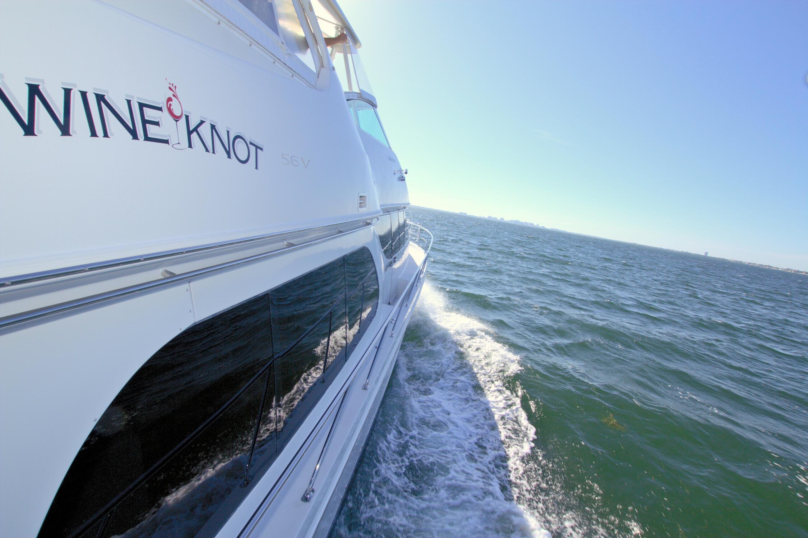 Wine Knot Yacht for Sale 56 Carver Yachts Palmetto, FL Denison