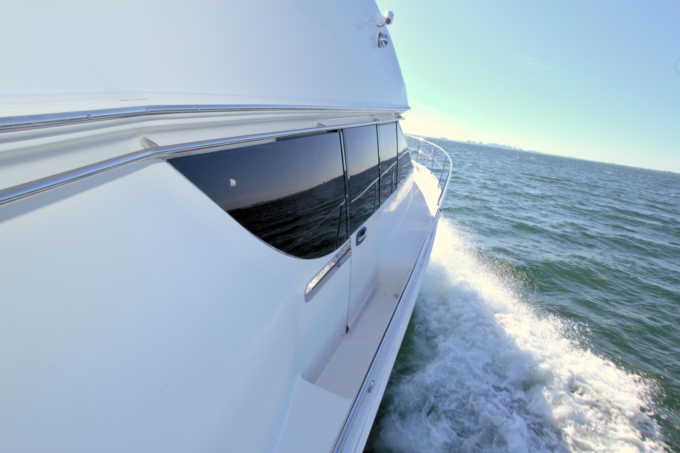 Wine Knot Yacht for Sale 56 Carver Yachts Palmetto, FL Denison