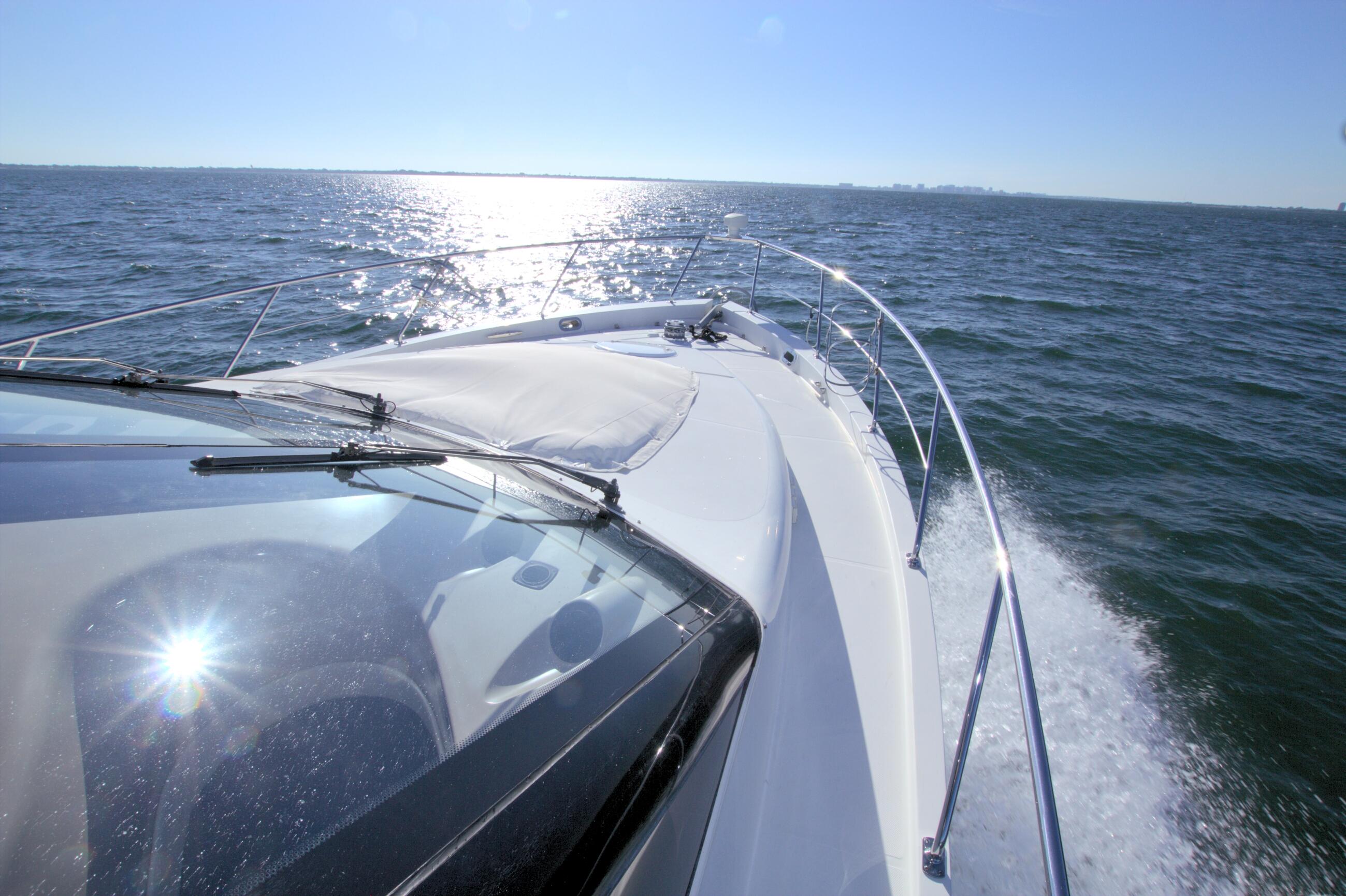 Wine Knot Yacht for Sale 56 Carver Yachts Palmetto, FL Denison