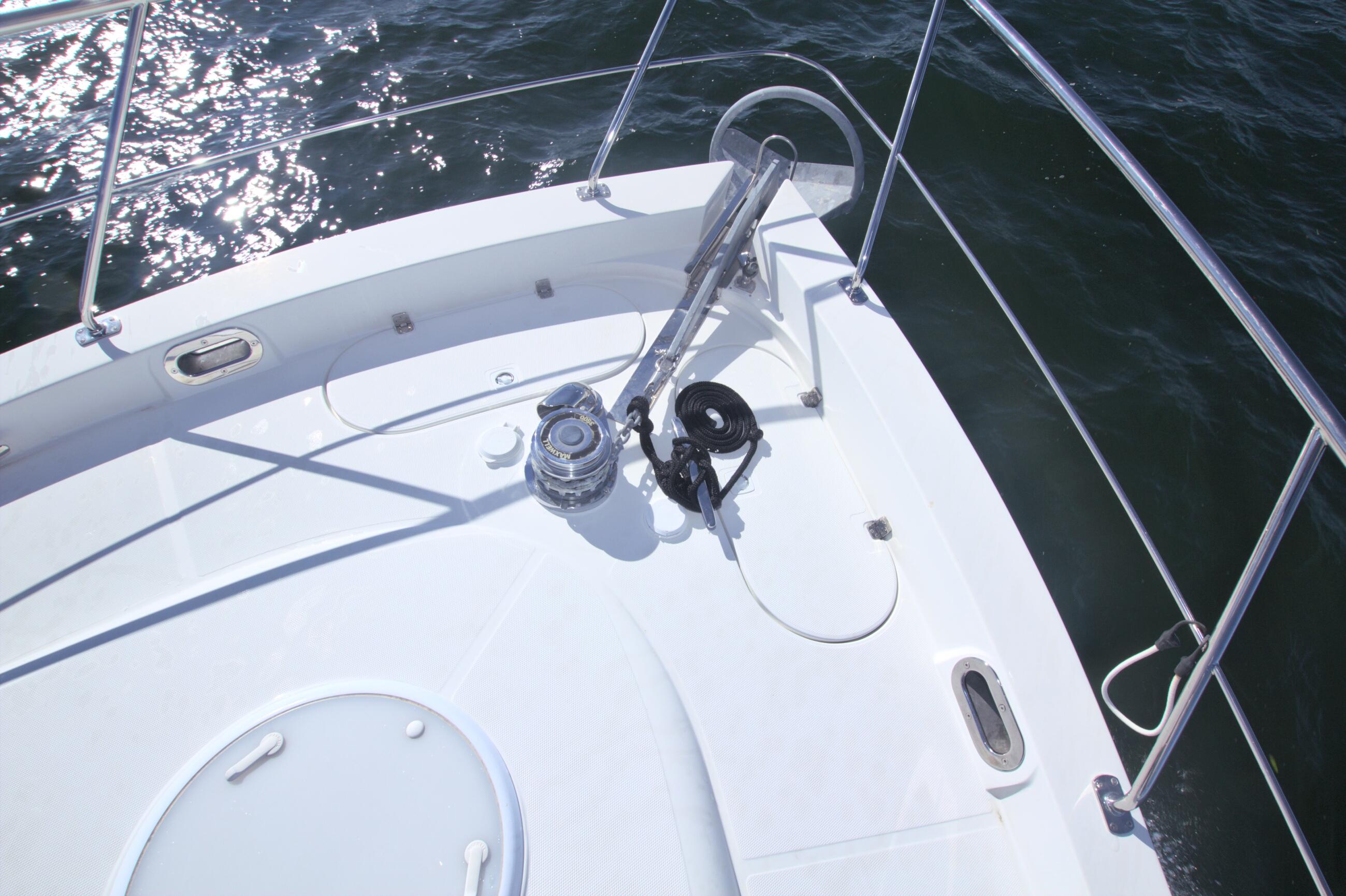 Wine Knot Yacht for Sale 56 Carver Yachts Palmetto, FL Denison