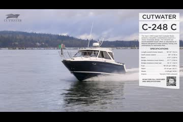 Cutwater C-248 Coupe video
