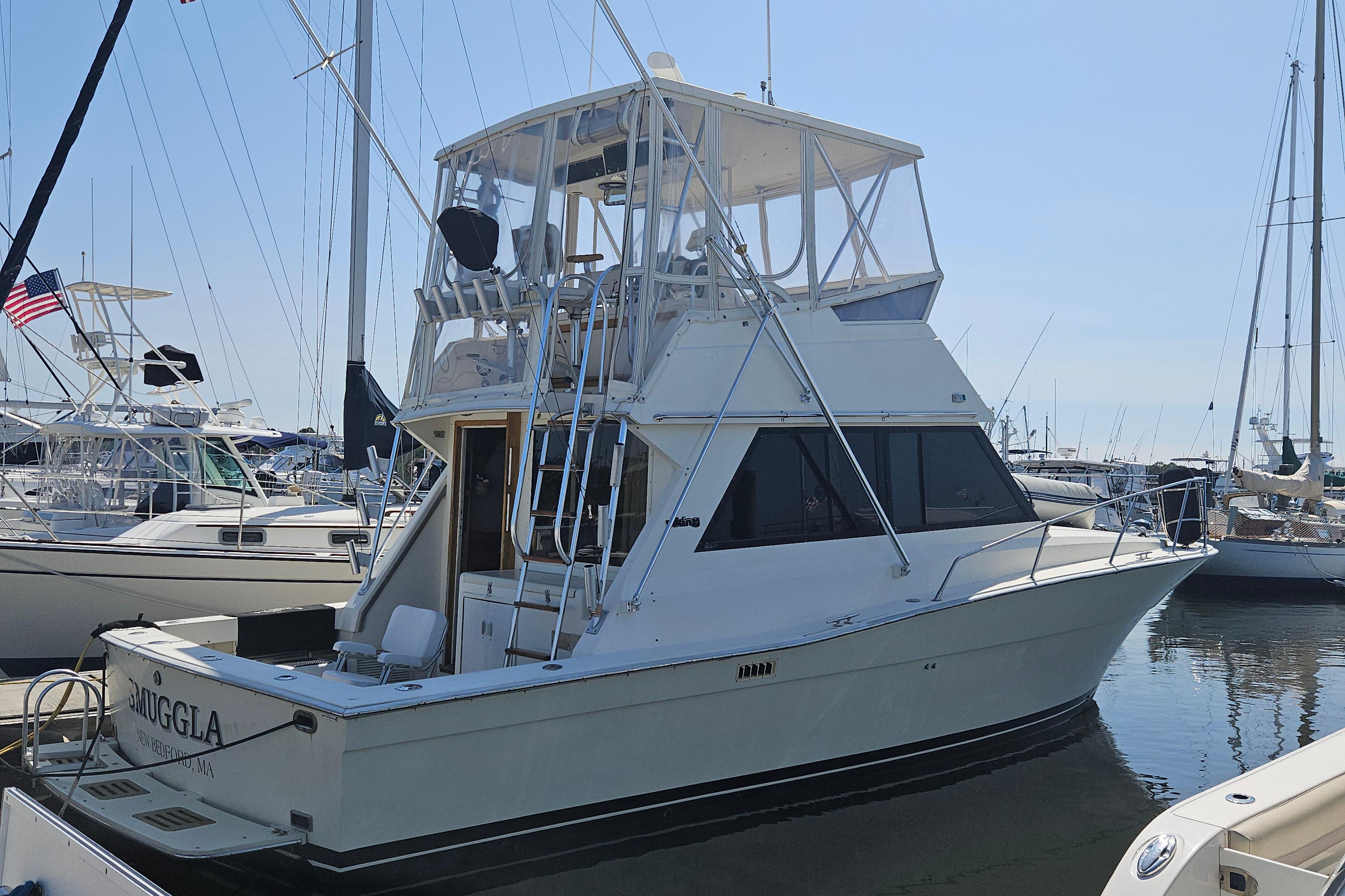 1986 Viking 35 Convertible - Florida Yachts International