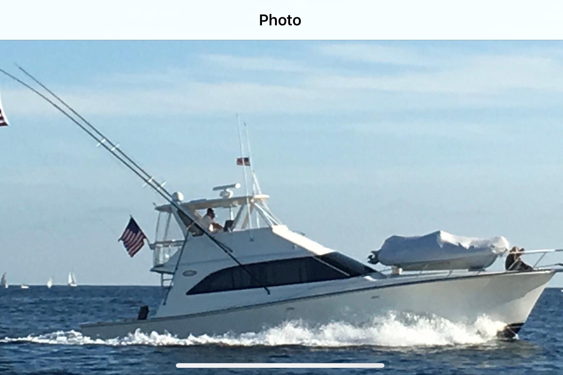 1995 Ocean 53 Super Sport #TBDH4053 inventory image at Sun Country Marine Group, Newport Beach