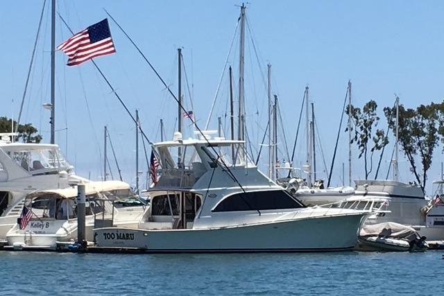 1995 Ocean 53 Super Sport #TBDH4053 inventory image at Sun Country Marine Group, Newport Beach