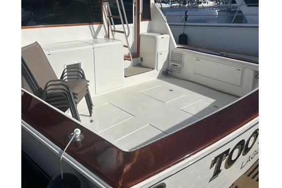 1995 Ocean 53 Super Sport #TBDH4053 inventory image at Sun Country Marine Group, Newport Beach