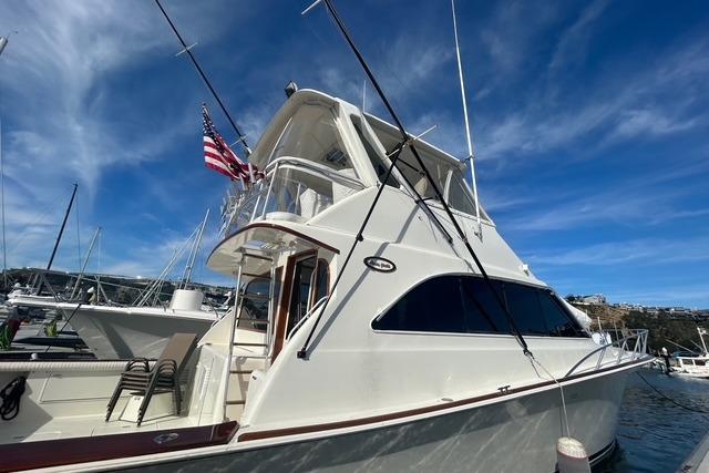 1995 Ocean 53 Super Sport #TBDH4053 inventory image at Sun Country Marine Group, Newport Beach