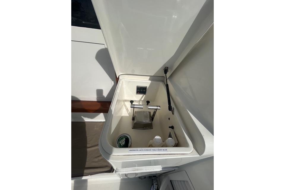 1995 Ocean 53 Super Sport #TBDH4053 inventory image at Sun Country Marine Group, Newport Beach