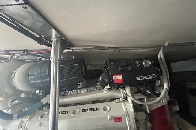 1995 Ocean 53 Super Sport #TBDH4053 inventory image at Sun Country Marine Group, Newport Beach