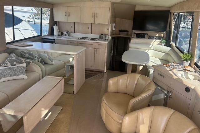 1995 Ocean 53 Super Sport #TBDH4053 inventory image at Sun Country Marine Group, Newport Beach