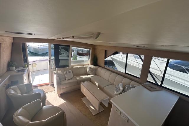 1995 Ocean 53 Super Sport #TBDH4053 inventory image at Sun Country Marine Group, Newport Beach