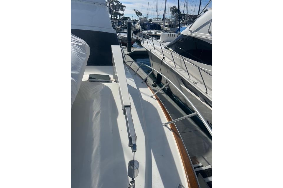 1995 Ocean 53 Super Sport #TBDH4053 inventory image at Sun Country Marine Group, Newport Beach