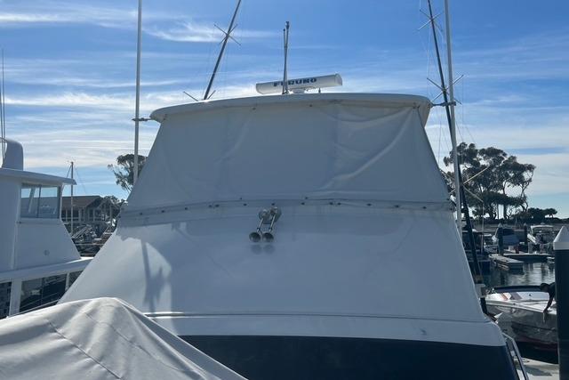 1995 Ocean 53 Super Sport #TBDH4053 inventory image at Sun Country Marine Group, Newport Beach