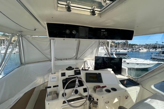 1995 Ocean 53 Super Sport #TBDH4053 inventory image at Sun Country Marine Group, Newport Beach