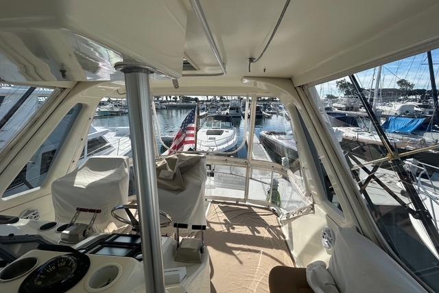 1995 Ocean 53 Super Sport #TBDH4053 inventory image at Sun Country Marine Group, Newport Beach