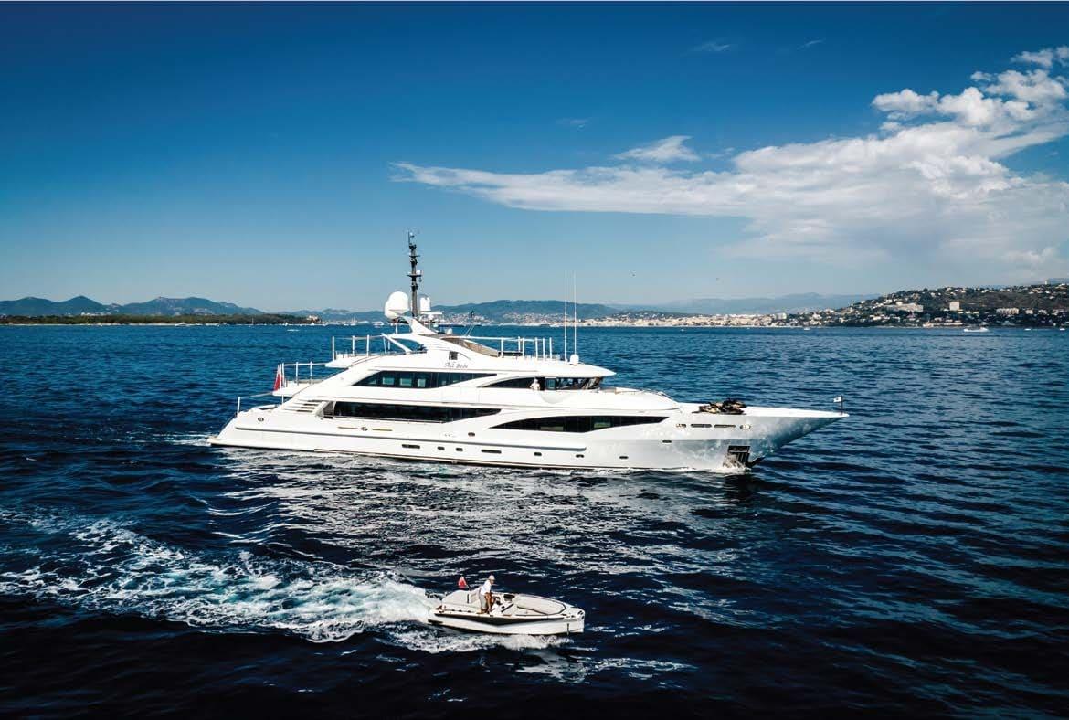 Ali Baba Yacht for Sale | 164 Isa Yachts NICE, France | Denison Yacht Sales