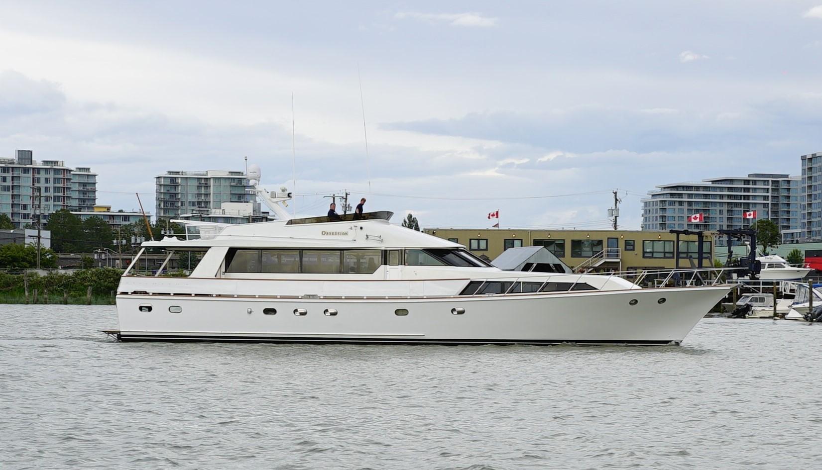 "obsession" Yacht Photos Pics 