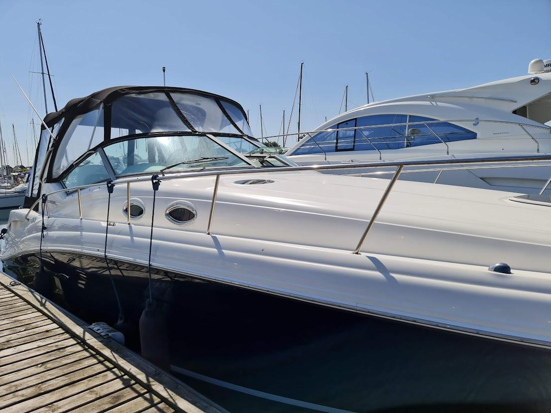 2006 Sea Ray 375 Sundancer Twin Diesel large 1