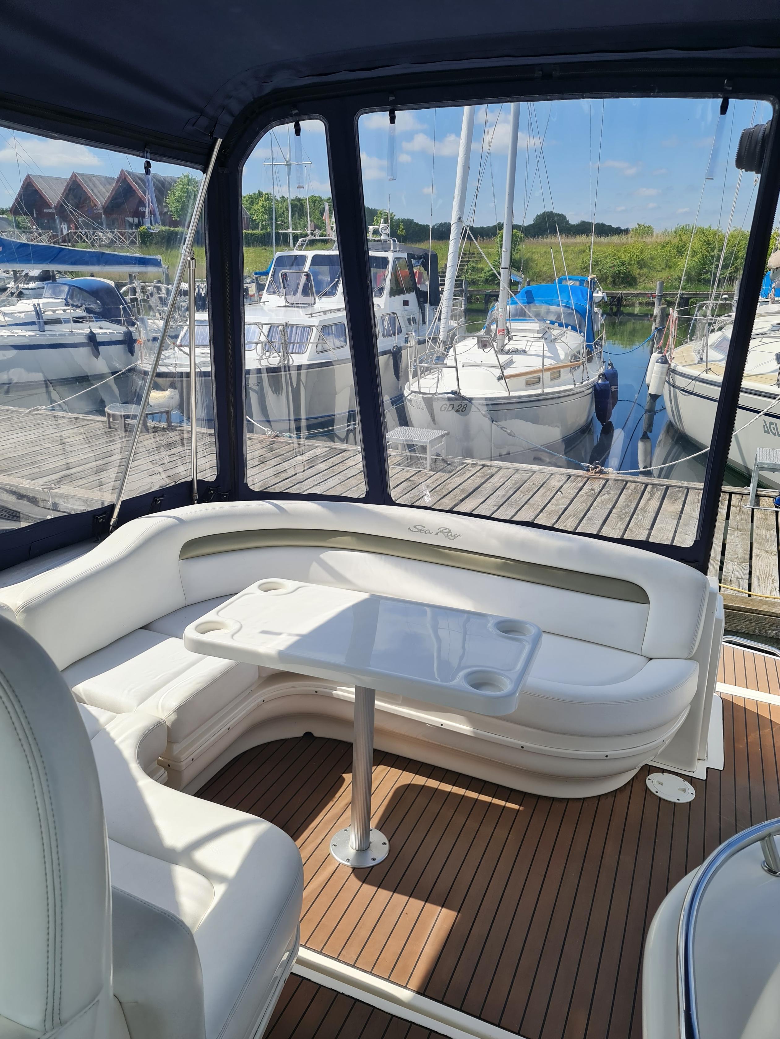 2006 Sea Ray 375 Sundancer Twin Diesel large 3