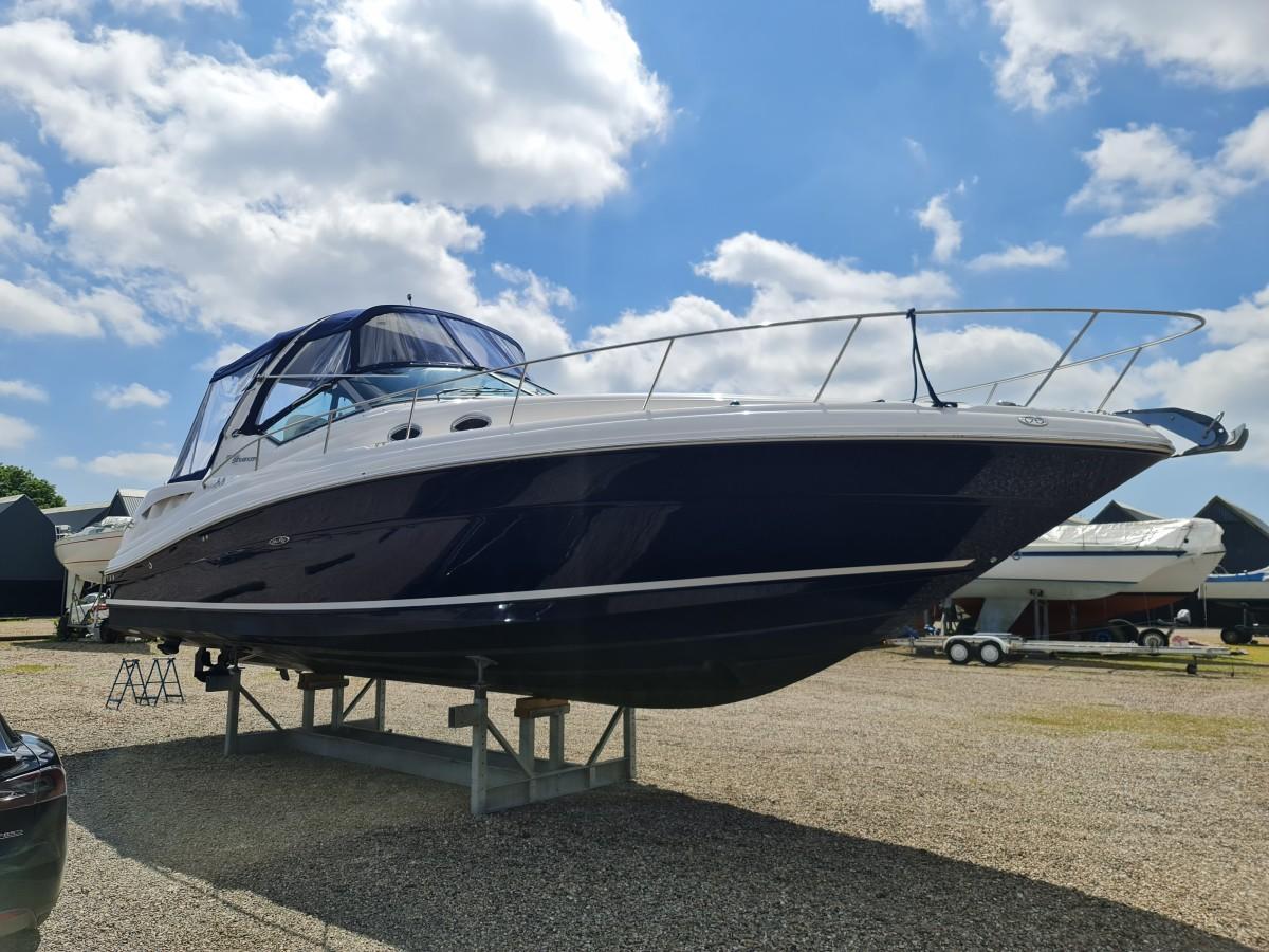 2006 Sea Ray 375 Sundancer Twin Diesel large 18