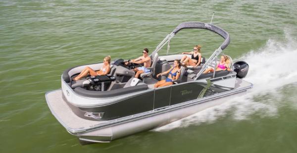 2022 Tahoe Pontoons boat for sale, model of the boat is 2285 LTZ Quad Lounger Tritoon & Image # 1 of 1