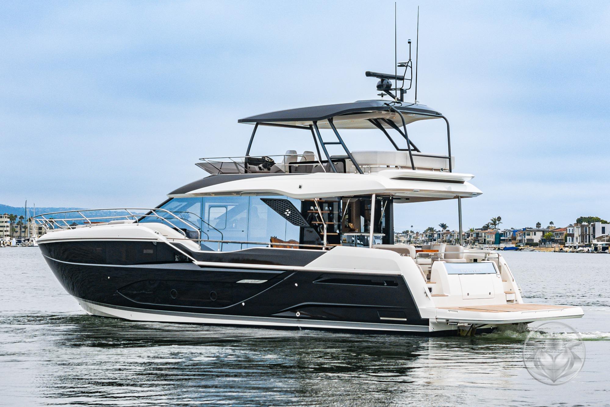 2026 Prestige F5.7 #PR006F inventory image at Sun Country Marine Group, Newport Beach