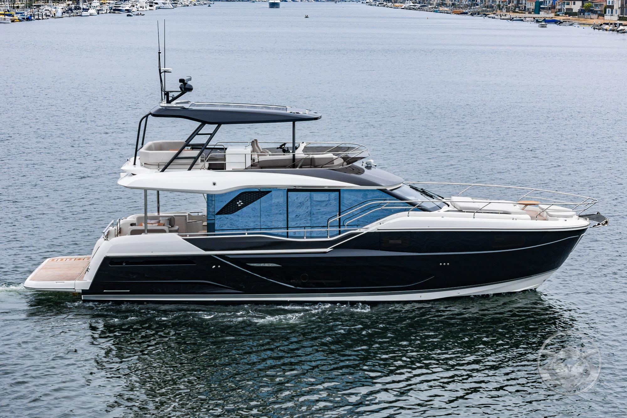 2026 Prestige F5.7 #PR006F inventory image at Sun Country Marine Group, Newport Beach