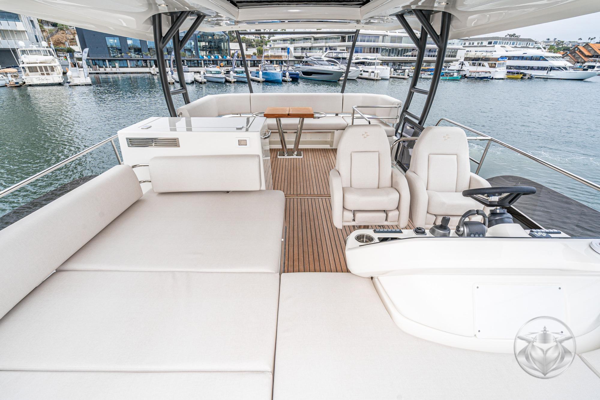2026 Prestige F5.7 #PR006F inventory image at Sun Country Marine Group, Newport Beach