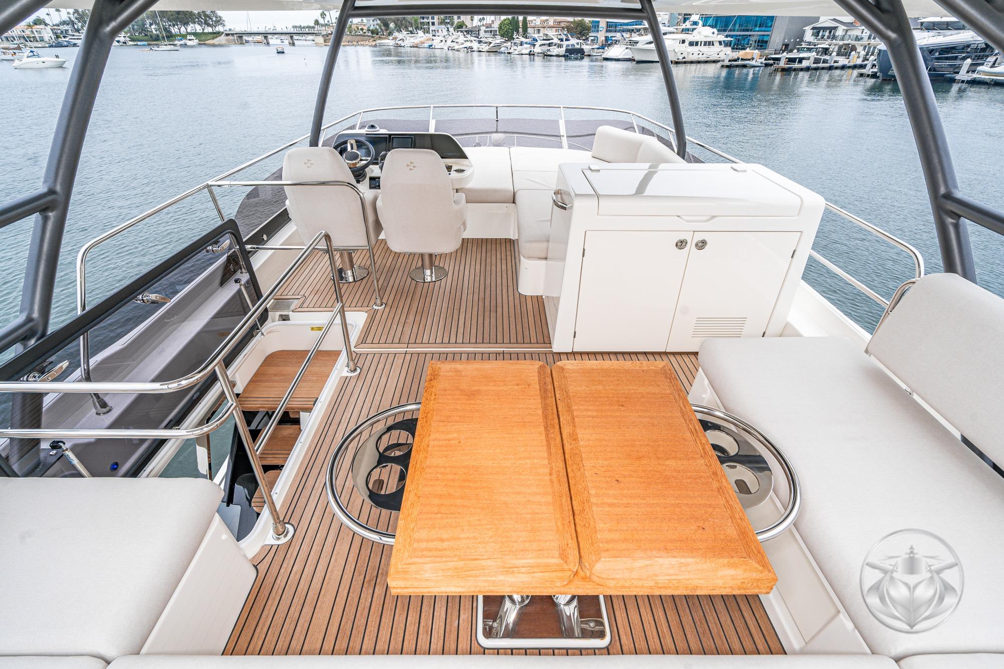 2026 Prestige F5.7 #PR006F inventory image at Sun Country Marine Group, Newport Beach
