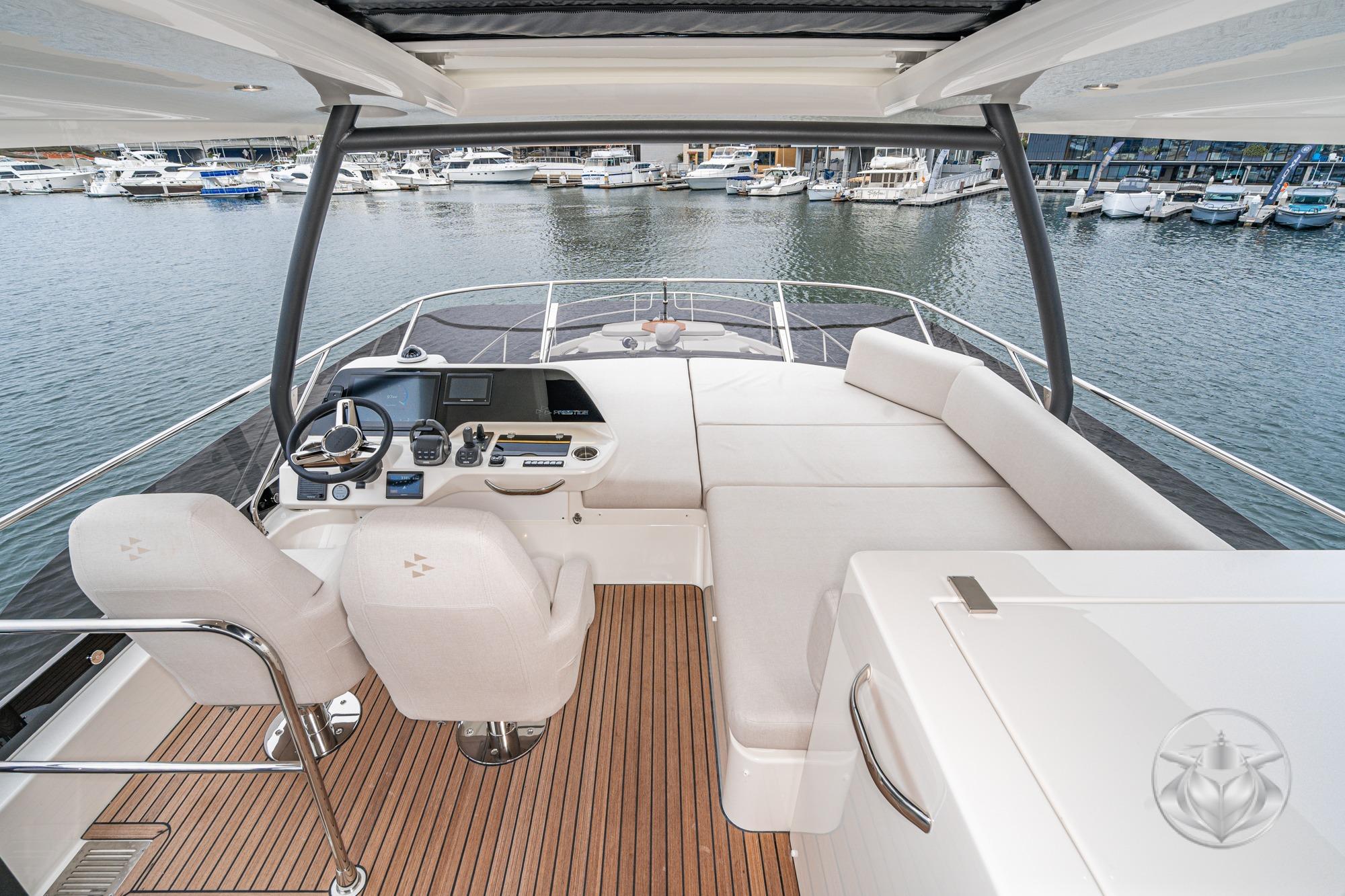2026 Prestige F5.7 #PR006F inventory image at Sun Country Marine Group, Newport Beach
