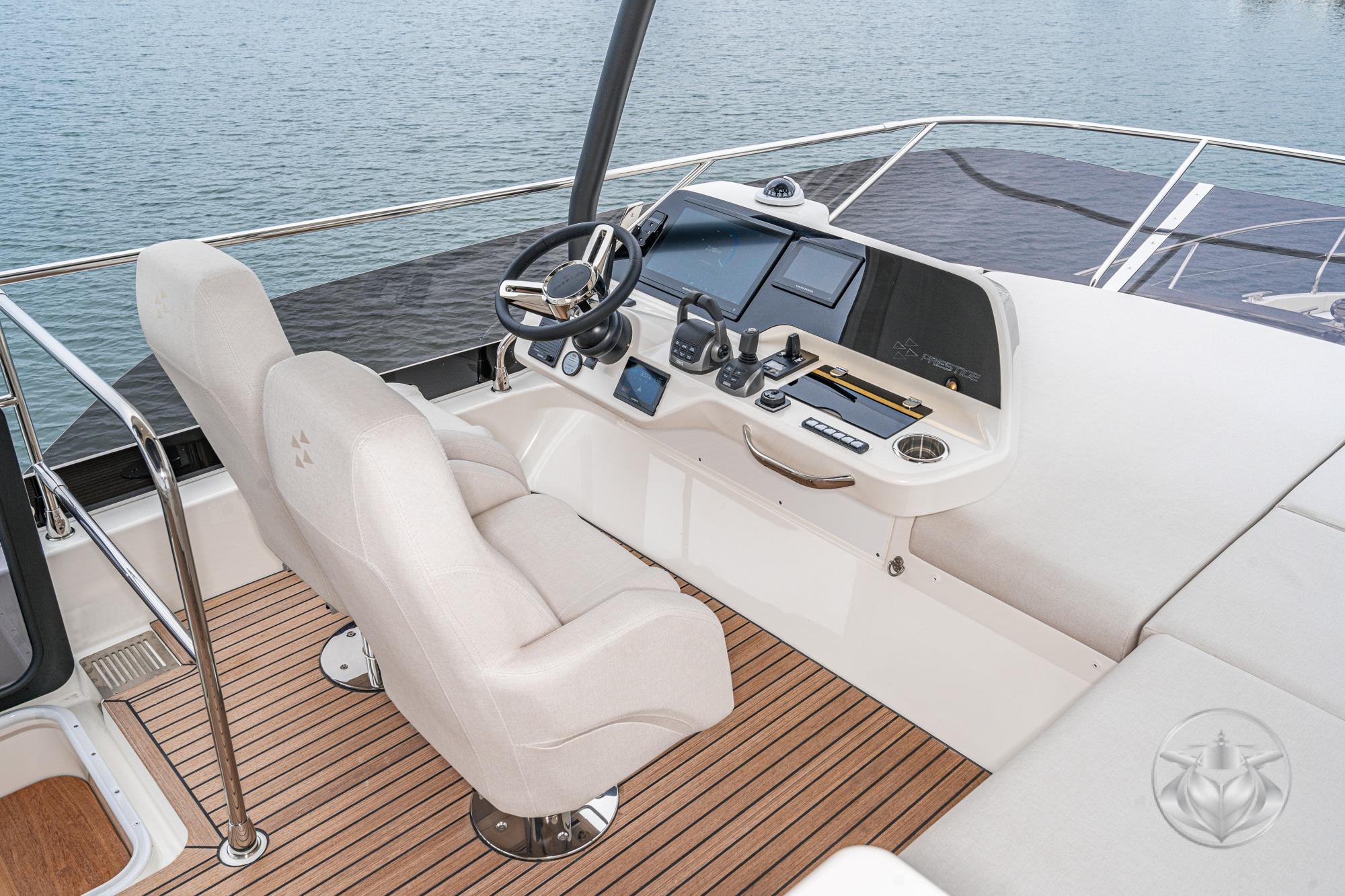 2026 Prestige F5.7 #PR006F inventory image at Sun Country Marine Group, Newport Beach