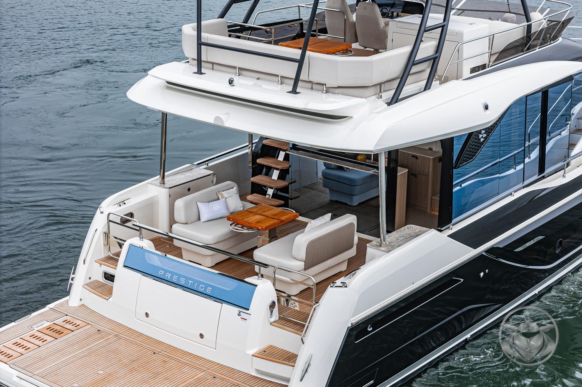 2026 Prestige F5.7 #PR006F inventory image at Sun Country Marine Group, Newport Beach